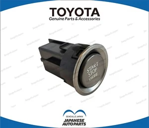 TOYOTA Lexus Genuine Push Button Ignition Switch Engine Start Stop 89611-11010 - Picture 1 of 7