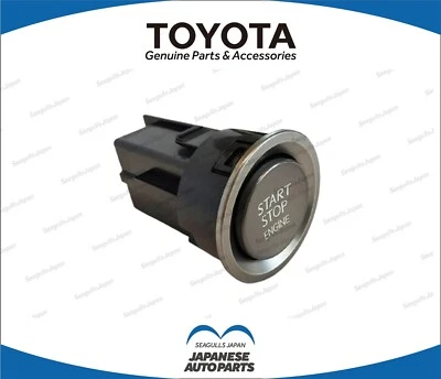 TOYOTA Lexus Genuine Push Button Ignition Switch Engine Start Stop 89611-11010 - Image 1 of 4