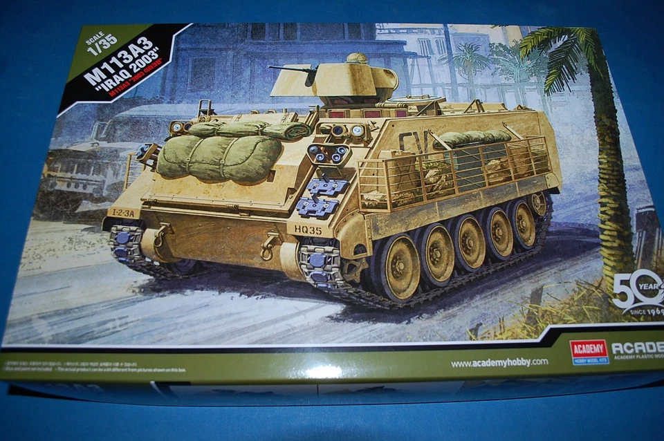 Academy 13211  M113A3 "Iraq 2003" scala 1/35 - Immagine 1 di 1