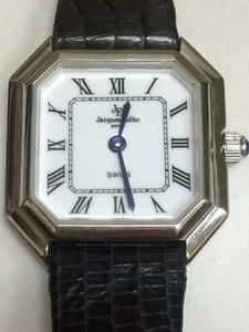 RELOJ DE CUARZO SUIZO PARA DAMAS JACQUES EDHO - Imagen 1 de 9