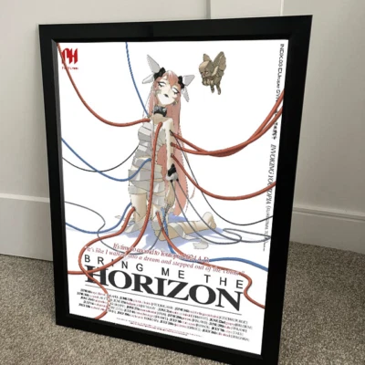 HOME DECOR Bring Me The Horizon Eu Festival Tour 2024 Invoking Youtopia Poster