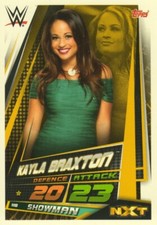 2019 WWE Slam Attax UNIVERSE - RAW SMACKDOWN NXT LEGENDS & 205 LIVE cards 