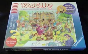 Wasgij - Ravensburger Puzzle 1000pc - ANTIQUE HUNT Mystery #15178 (SEALED) - Picture 1 of 2
