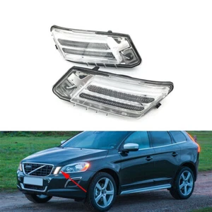 For 2010 2011 2012 2013 Volvo Xc60 1 Pair Front Parking Signal Light Lamp - Bild 1 von 6