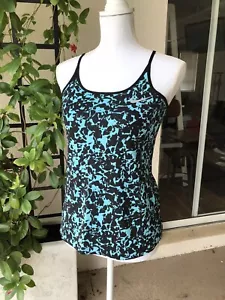 Nike Miller running tank Women's Dri-Fit Racerback design top Small Sky Blue - Picture 1 of 10