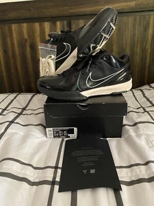 Size 11 - Nike Undefeated x Kobe 4 Protro Black Mamba - Picture 1 of 8