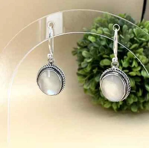 BALI CRAFTED EARRINGS, Artisan Crafted Earrings, Gemstone Earrings, Bali Jewelry - Picture 1 of 22