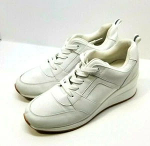 Cestfini weiße Keilabsatz-Sneaker Damengröße 8 (G25) - Bild 1 von 8