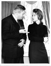 Theodore Bikel Carol Rossen 7x9 original photo #A1111