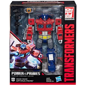 Transformers Optimus Prime Power of Primes Leader Evolution Figure Hasbro Offici - Picture 1 of 11