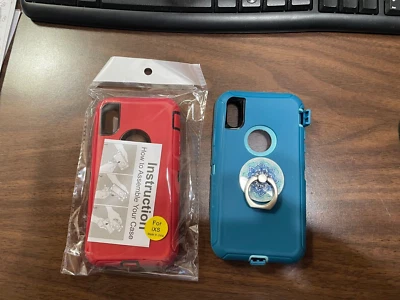 Funda Iphone XS (10) nueva y usada (lote de 2) Foto 1 de 2