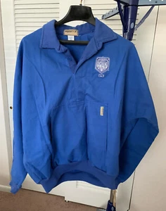 Super Bowl XXV GTE Pullover Jacket Size L Made in USA - Picture 1 of 8