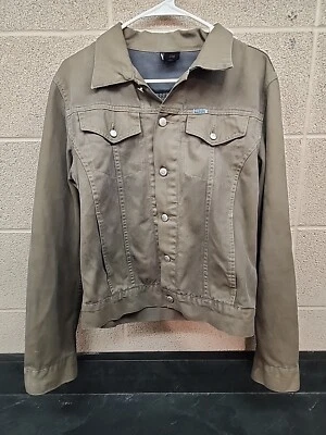 Chaqueta Denim Marrón Diesel Única Hecha en Marruecos Talla Mediana RN# 93243 CA# 25594 Foto 1 de 4