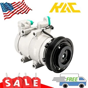 Compresores de aire acondicionado para Kia Optima 2001-2006 Hyundai Santa Fe 01-04 Sonata 99-05 - Imagen 1 de 12