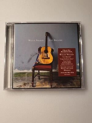 Willie Nelson - Just Breathe (Audio CD Single - Apr, 2012) New Sealed Foto 1 de 2