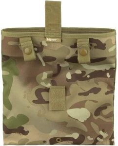 Bolsa de volteo plegable víbora multicámara caza tiro campamento supervivencia VBAGDUMFLDMC - Imagen 1 de 1