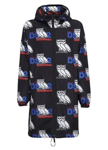 dsquared2 nylon windbreaker jacket - Picture 1 of 5