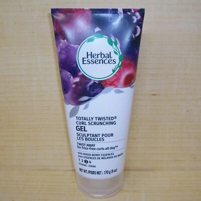 One Herbal Essences Totally Twisted Curl Scrunching Hair Gel 6oz Strong Hold - Image 1 of 4
