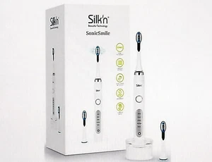 Silkn Schallzahnbürste Sonic Smile inkl. Ladegerät und Ersatzzahnbürste
