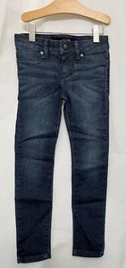 220414 Girl's 6 JOE'S JEANS Ever Blue Knit Skinny Denim Jean Jeggings EUC - Picture 1 of 4