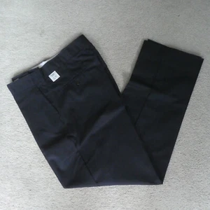 Men's Blue Work Pants Uniform Size 34 x 32 Regent Brand Security - Picture 1 of 10