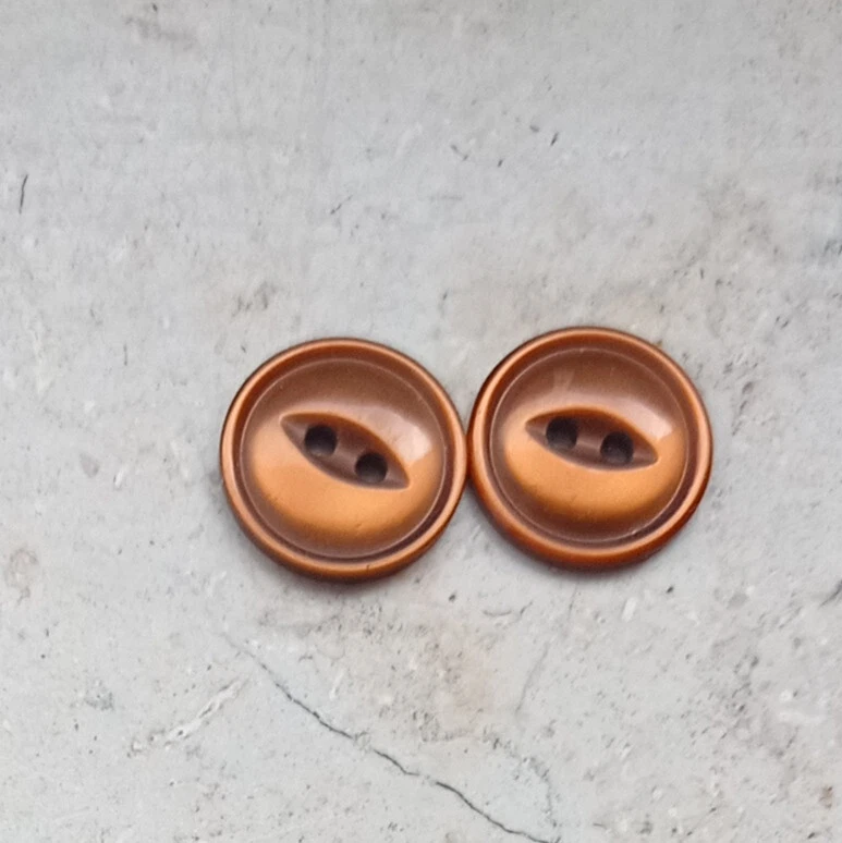 2St  Knöpfe 15mm - Bild 1 von 1