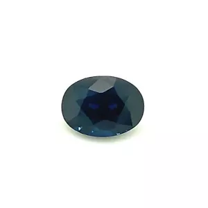 FINE 1.10ct ‘Kashmir Blue' Sapphire Oval Cut RARE Loose Gem 6.5x4.8mm - Picture 1 of 6