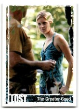 2010 Rittenhouse LOST Seasons 1 through 5 The Greater Good #23