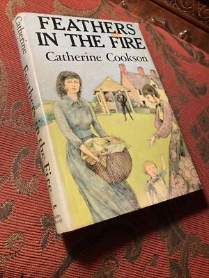 Feathers in the Fire by Catherine Cookson, 1972, Book Club Edition, HC w/DJ Foto 1 de 4