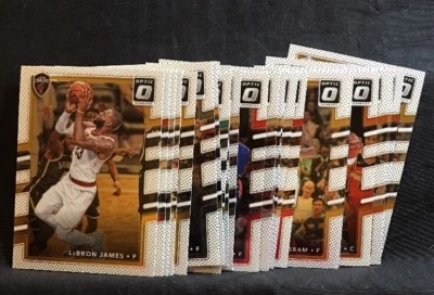 2017-18 Panini Donruss Optic Basketball Cards Singles You Pick - Image 1 of 3