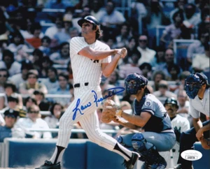 LOU PINIELLA Signed New York Yankees 8x10 Photo (JSA Basic COA) - Picture 1 of 3