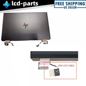 New HP SPECTRE X360 15-eb0043dx UHD LCD Screen Display Full Assembly L97634-001 - Afbeelding 1 van 6