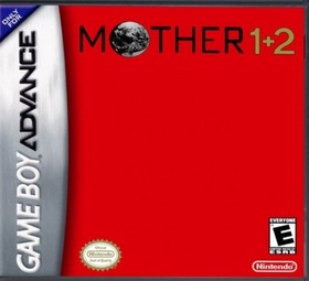 Mother 1 + 2 GBA Video Game Gameboy Advance 2003