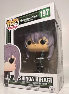 Seraph of the End - Shinoa Hiragi 197 Funko Pop! - Imagen 1 de 6