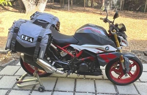 RKA/Adaptiv Technologies “RUGGED LINE” 60 liter saddlebags - Foto 1 di 17