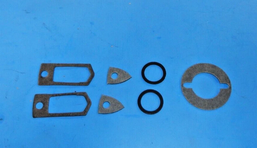 Nuevo juego de juntas de cerradura de puerta y maletero de 7 piezas para MG Midget 1964-1979 Foto 1 de 1