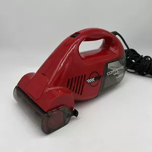 Eureka Corvette Vac Model 52 Red Hand Held Car House Vacuum 25 Foot Cord - Picture 1 of 8