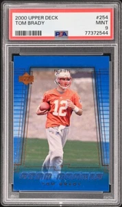 2000 Tom Brady Upper Deck Football Star Rookie RC PSA 9 New England Patriots - Picture 1 of 2