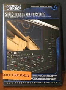 Gnomon Workshop SHAKE: TRACKING AND TRANSFORMS VFX COMPOSITING MATT LINDER - Picture 1 of 5