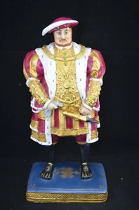ROYAL WORCESTER FIGURINE - HENRY VIII - Picture 1 of 11