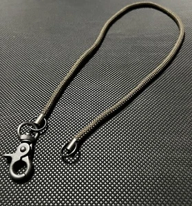 22.5” Cord Wallet Leash Chain Key Chain. Army Green. - Picture 1 of 2
