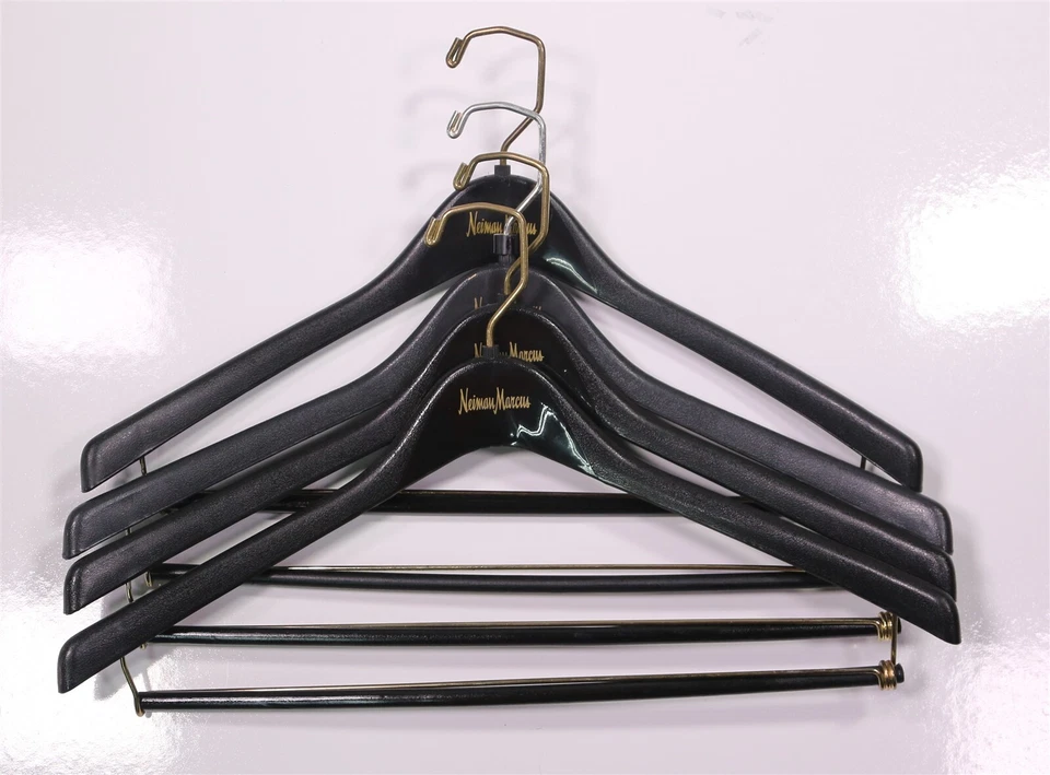Neiman-Marcus Hangers Lot of 4 Plastic Suit Blazer Coat Jacket - Image 1 of 3