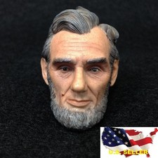 1/6 Abraham Lincoln Head Sculpt for President of the United State Hot toys ❶USA❶