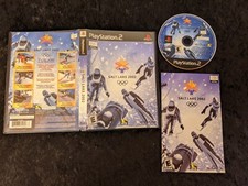 Olympic Salt Lake 2002 PlayStation 2 PS2 Game