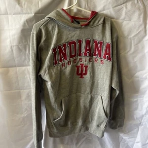 Indiana Hoosiers Adult Medium Pullover Hoodie Sweater - Picture 1 of 2