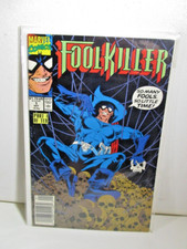 FOOLKILLER #1 MARVEL COMICS 1990 STAN LEE Bagged Boarded~