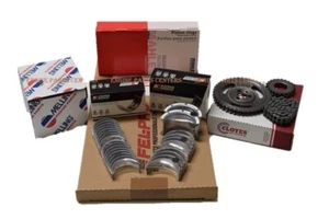 Kit MOTOR Anillos CAST + Temporización + Rodamientos + Juntas para 1967-1991 AMC Jeep 343 360 - Imagen 1 de 10
