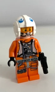 Rebel Pilot - Zin Evalon Star Wars LEGO minifigure sw0761 11912 - Picture 1 of 3