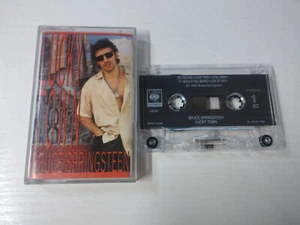 Bruce Springsteen Lucky Town 1992 CBS Spain Press - Cassette Cinta - Picture 1 of 6