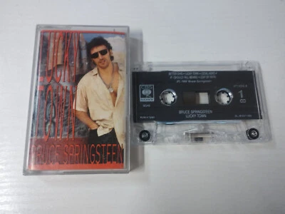Bruce Springsteen Lucky Town 1992 CBS Spain Press - Cassette Tape - Image 1 of 4